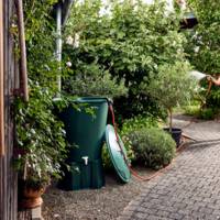 Cuve à eau cylindrique verte - Gedimat - GRAF