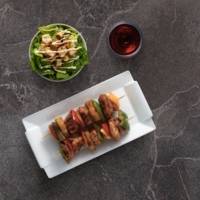 Mange-debout rabattable 60x60cm cuma dark - terrasse - RestooTab