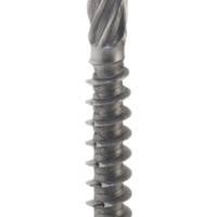 Vis STARBLOCK terrasse inox A2 double filet tête réduite 5 x 50 mm - Gedimat