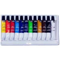 Etui de 12 tubes 12 ml peinture Huile Fine Studio XL couleurs brillantes et profondes - PÉBÉO