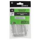 Cheville nylon NTC D.5x25mm - Gedimat - OUTIFIX