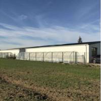 Serre Tunnel Professionnelle Flandre - 3m70 – Serres Tonneau