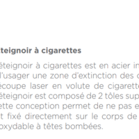 Corbeille urbaine 95 L simple flux porte sac contemporaine Evolution couleur gris