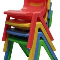 Chaise enfant LULU plastique empilable – ArtProg