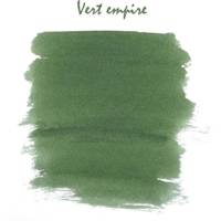 Encre traditionnelle à stylo en flacon "D" 30ml Vert empire - HERBIN
