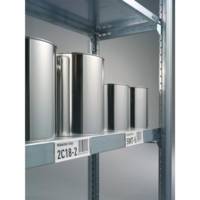 Paquet 50 Porte-Etiquettes SCANFIX 30mm x 200mm Adhésifs Transparent