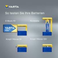 Testeur de Piles LCD Numérique pour Piles, Batteries et Piles Boutons