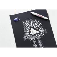 Stylo Correcteur 7700 Banc Pointe Métal 1-2 mm