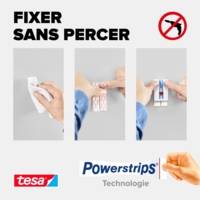 Pack 2 Clous AdhésifPowerstrips 2Kg pour papier peint et plâtre