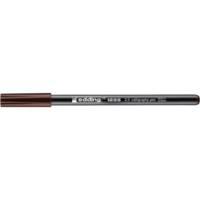 Feutre Calligraphie 1255 marron foncé (2.0) Pointe 2 mm - EDDING
