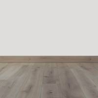 Plinthe sol stratifé MATHAM+ - 2400 x 19 x 58 mm - Gedimat - KRONOTEX