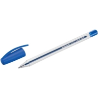 Stylo Bille STICK Super soft pointe Moyenne Bleu - Pelikan