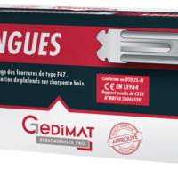 Suspente longue GEDIMAT PERFORMANCE PRO - L.170 mm F45 - Gedimat