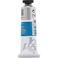 Tube 37 ml Peinture Artist Acrylics Extra fine BLEU AZUR - PÉBÉO