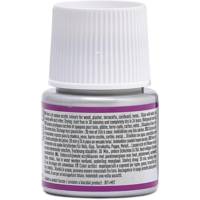 Flacon 45ml Peinture Deco Acrylique Nacrée ARGENT - PÉBÉO