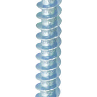 Vis agglo tête fraisée Pozidriv en acier zingué blanc 4 x 20 mm - Gedimat - NORAIL