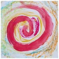 Gouache Ready-Mix Premier Pas 1000 ml Flacon avec Bouchon Flux Control magenta 301 - PRIMO