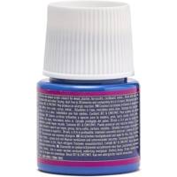 Flacon 45ml Peinture Deco Acrylique Brillante OUTREMER - PÉBÉO