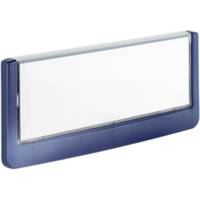 Plaque de porte Click Sign 149 x 52,5 mm Bleu foncé