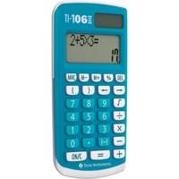 Calcul-Scientifique TI-106 II Primaire solaire - TEXAS INSTRUMENTS