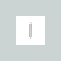 Ressort de traction acier galvanisé D1.8mm L.115mm - Gedimat - CHAPUIS