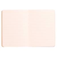 Carnet souple 10,5x14,8cm ligné violet