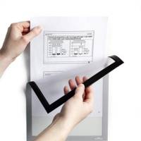 Cadre magnétique DURAFRAME MAGNETIC, A4, argent