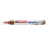 Marqueur acrylique moyen 5100 noisette 2-3 mm - EDDING
