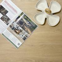 Table pliable Tambu 160x80cm chêne dolomite - intérieur - RestooTab