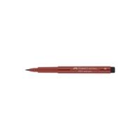 Feutre Pitt Artist Pen Brush rouge indien