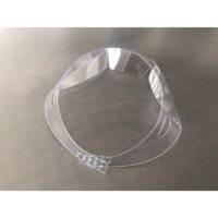 Visière de protection haute qualité plexiglas ajustable haute transparence