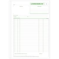 Manifold Livraisons 29,7x21cm 50 feuillets dupli autocopiants