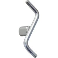 Lot de 4 Aimant Torique Néodyme 4 kg Diam 10 x H10 mm Nickel