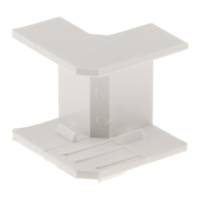 Raccord d'angle de mur intérieur blanc pour moulure 30x10mm - Gedimat - ZENITECH