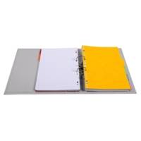 Classeur à levier PVC A4 dos de 50mm - Gris