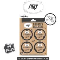 Pack de 4 Boites Appât Anti-Fourmis 0% Evaporation d'Insecticide