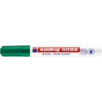 Marqueur craie liquide 4095 vert 2-3 mm - EDDING