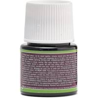 Flacon 45ml peinture VITRAIL transparent Violet Rouge - PÉBÉO
