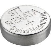 Pile bouton Silver Oxyde 377  / SR626 SW  0% mercure