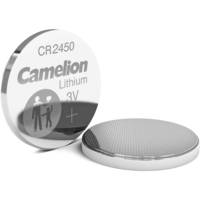 Pile bouton Lithium CR2450 3V 24.5x5mm