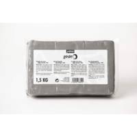 Pain 1,5Kg Argile gédéo Sans Cuisson Gris Béton