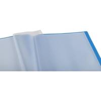 Protège-documents en polypropylène souple OPAK 40 vues - A4 Bleu clair - EXACOMPTA