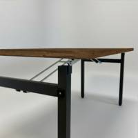 Table pliable Tambu 160x80cm chêne hunton - intérieur - RestooTab