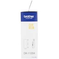 DK-11204 Rouleau 4000 Etiquettes Multi-usage 54 x 17mm Blanches
