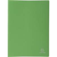 Protège document prolypropylene souple grainees opaque 160 vues coloris Aléatoire