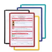 Plaque Pochette SHERPA et VARIO Format A4 Rouge