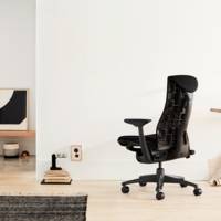 Fauteuil Embody Herman MILLER avec accoudoirs