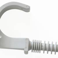 Collier à frapper simple pour tube prégainé ø20 mm - Gedimat - NOYON ET THIEBAULT