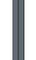 Pilier à sceller gris anthracite - Gedimat