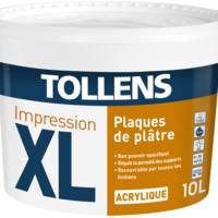 Sous-couche plaques de plâtre XL - Gedimat - TOLLENS